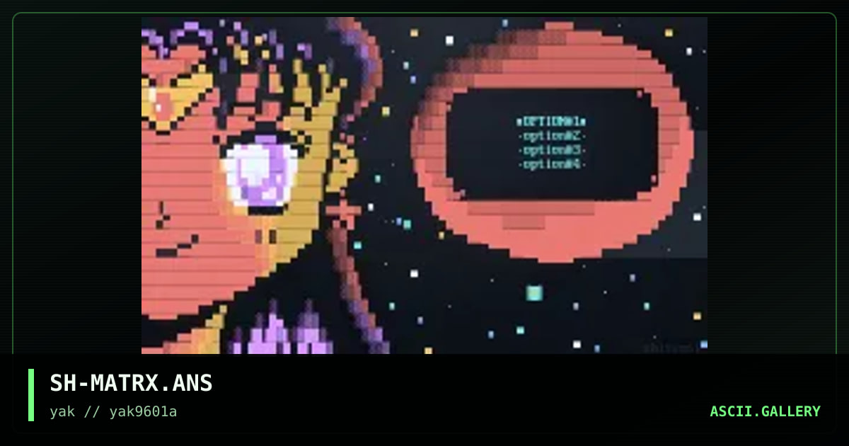 SH-MATRX.ANS, by shadow hunter, 1996
