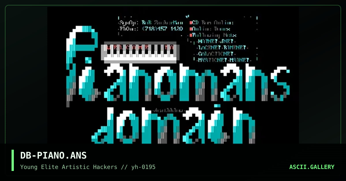DB-PIANO.ANS, by deathblow, 1995
