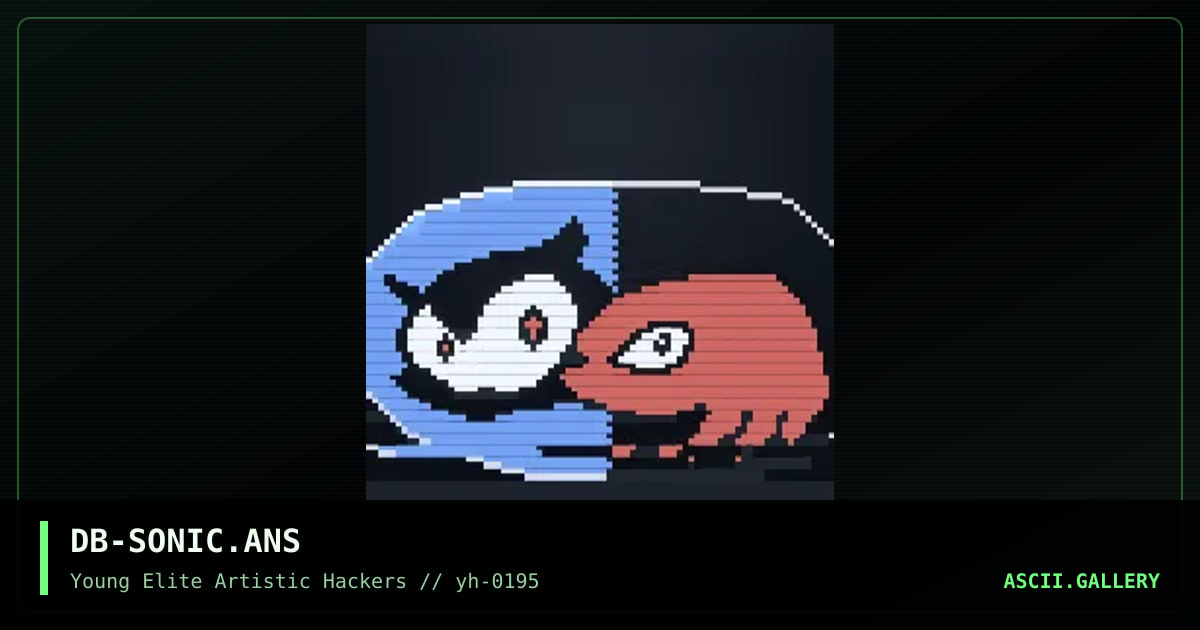DB-SONIC.ANS, by deathblow, 1995