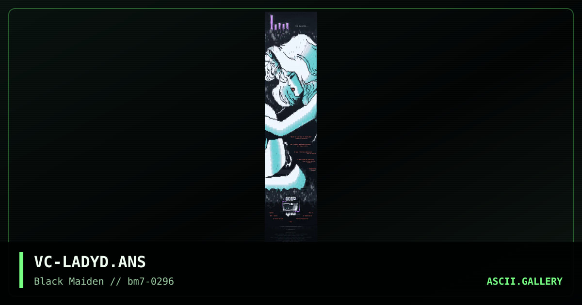 Spleen, by voice, 1996