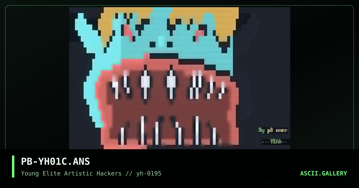 PB-YH01C.ANS, by pb oner, 1995