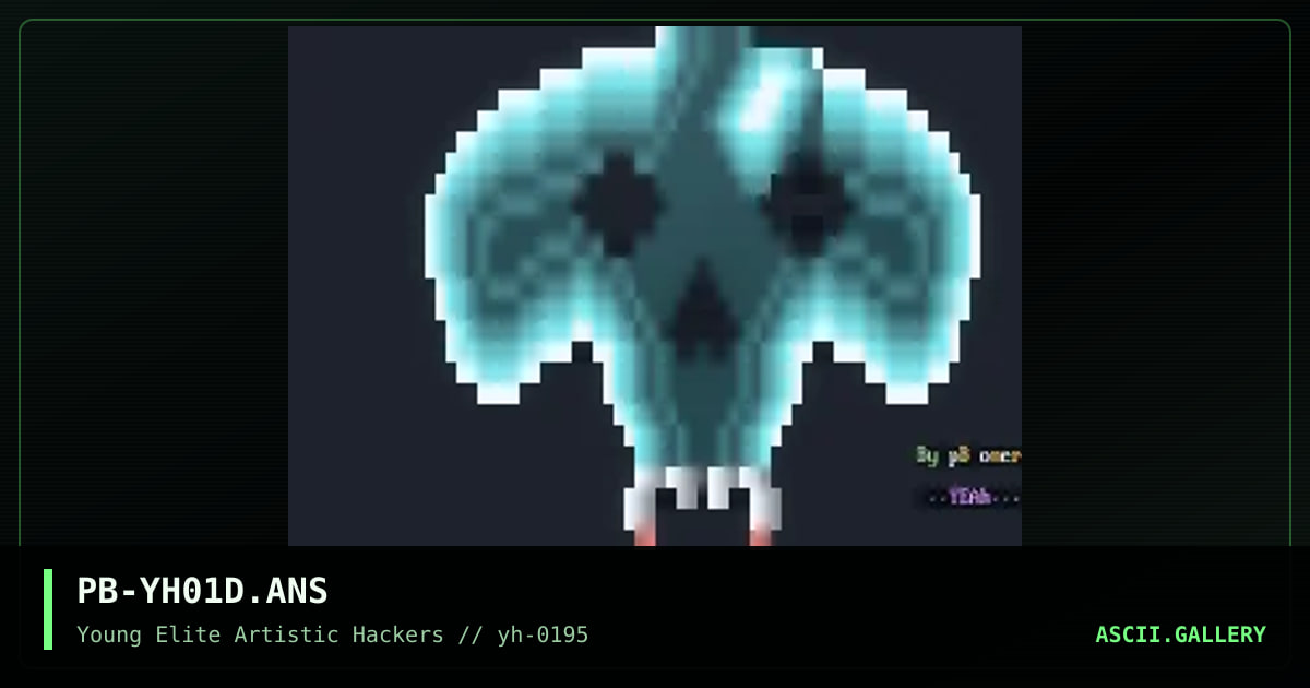 PB-YH01D.ANS, by pb oner, 1995