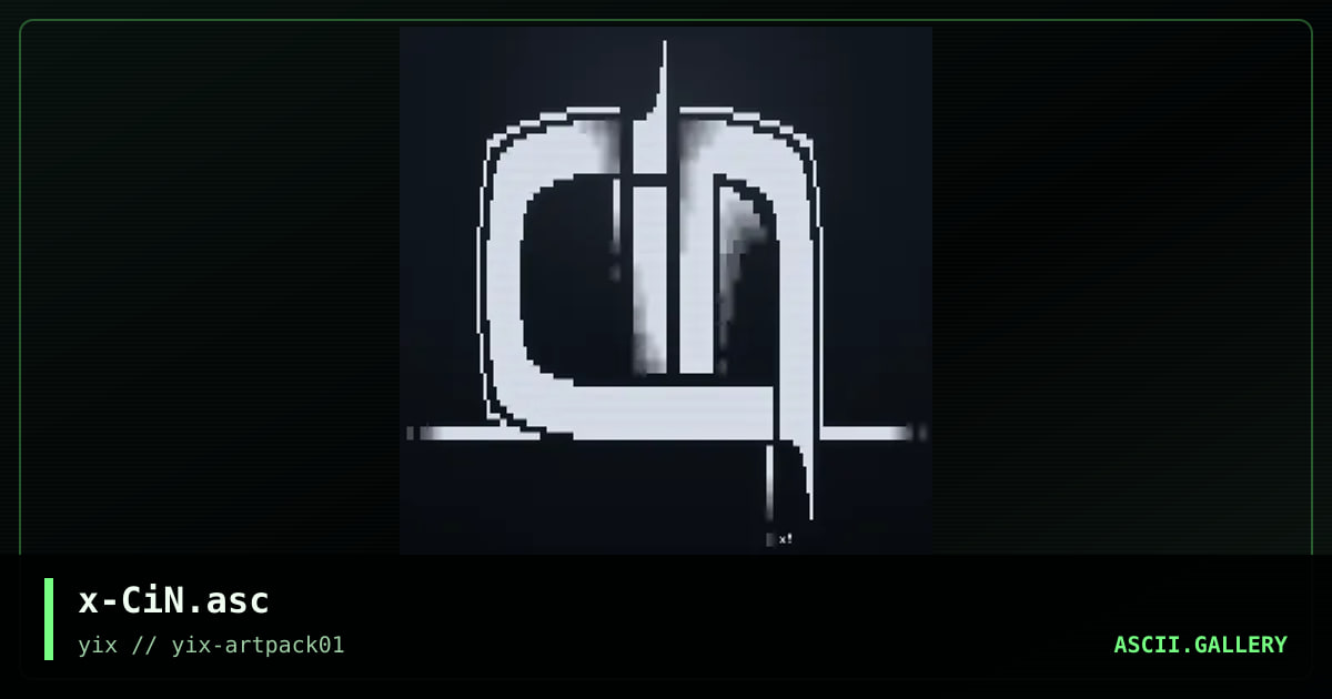 CiN, by x-, 2020