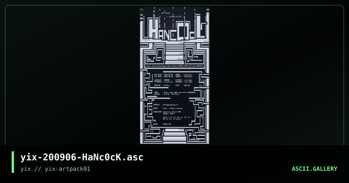 HaNc0cK, by yix, 2020