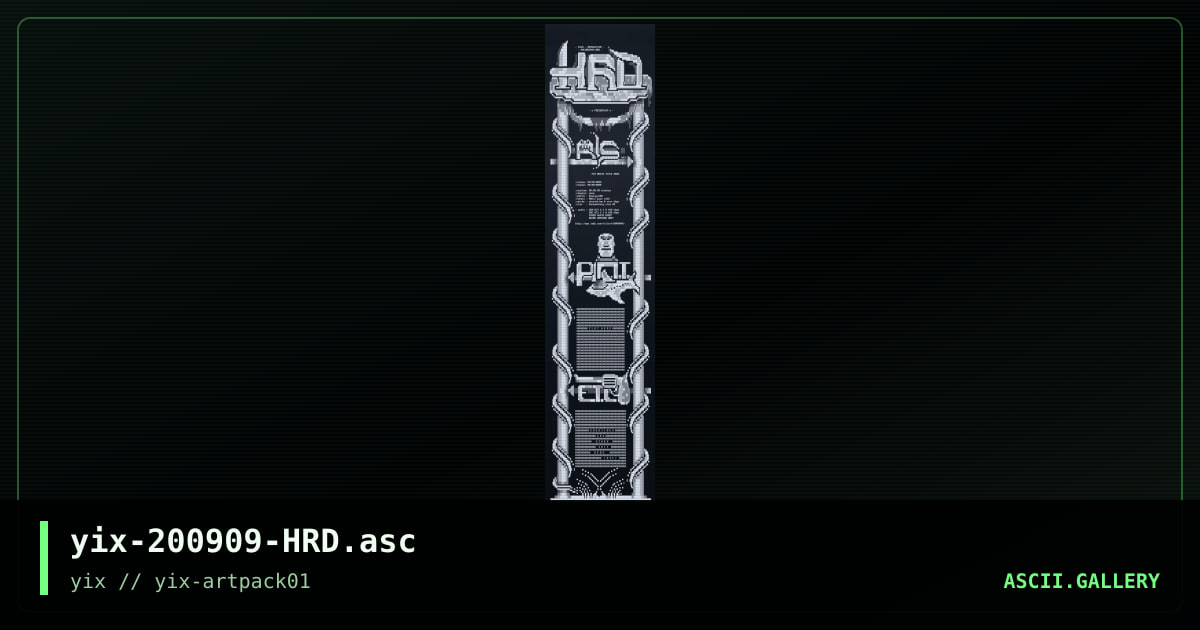 HRD, by yix, 2020