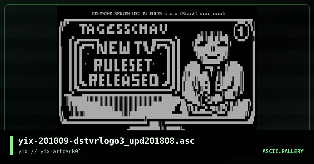 dstvrlogo3_upd201808, by yix, 2020