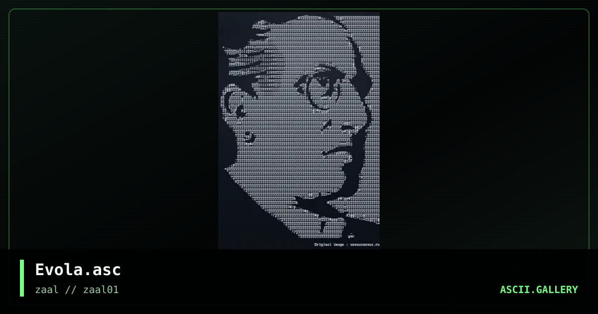 Evola.asc, by zaal, 2021