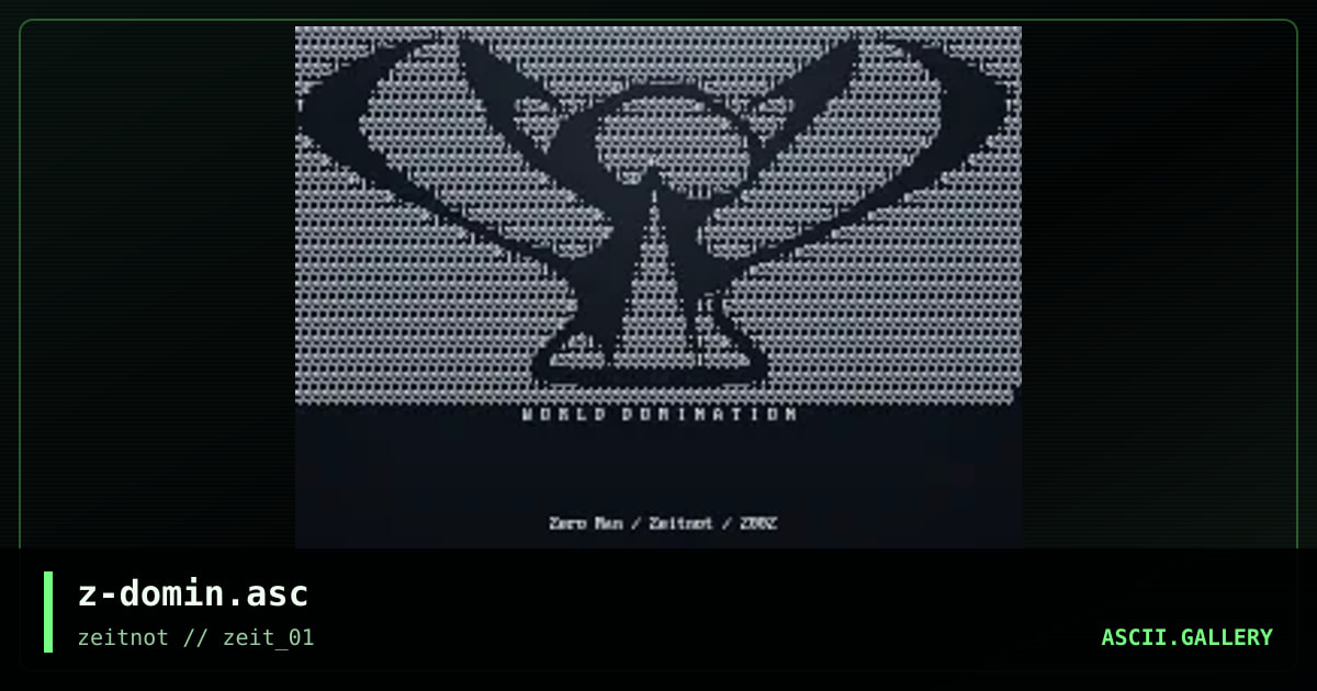 z-domin.asc, by zero man, 2002