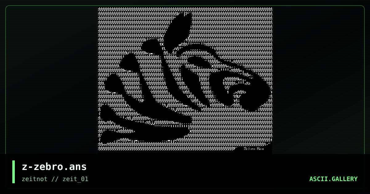 z-zebro.ans, by zero man, 2002
