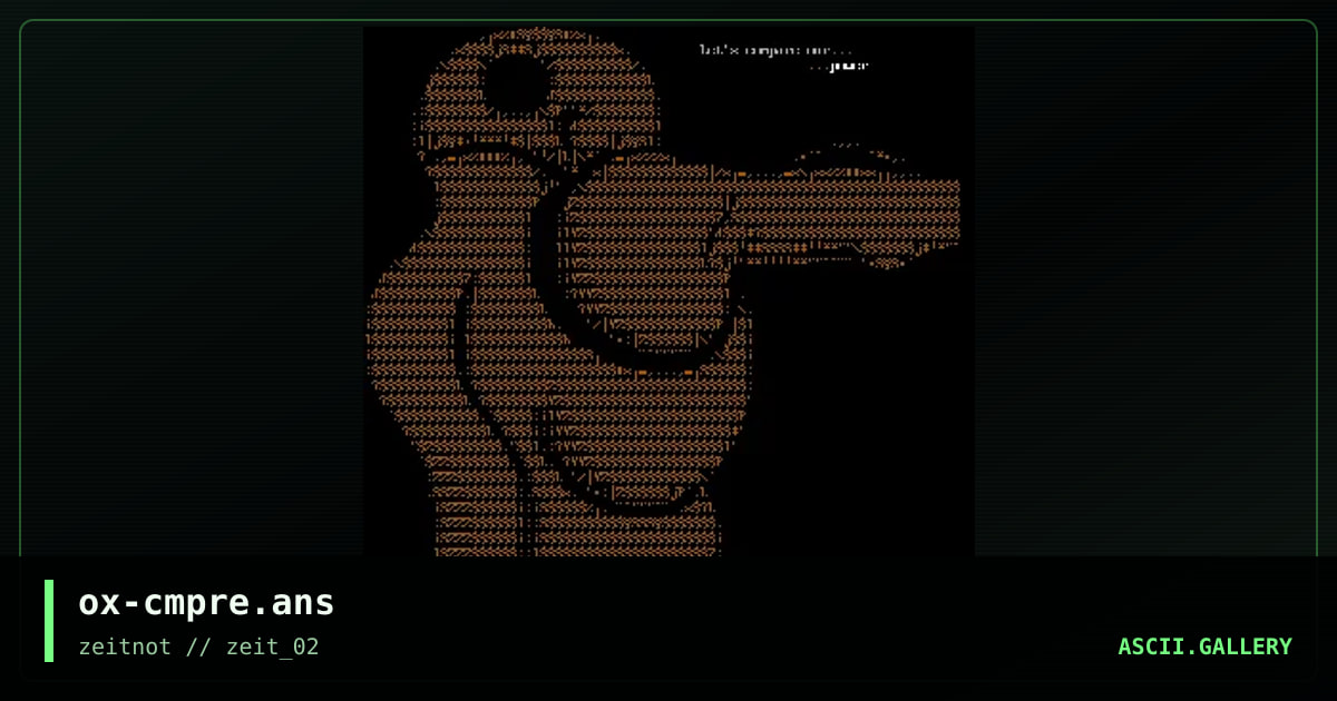 ox-cmpre.ans, by 0xel, 2002