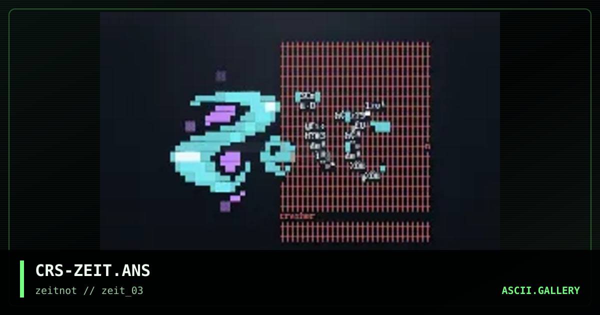 zeitnot, by crasher, 2003