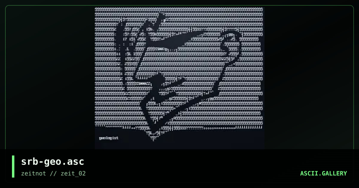 geologost, by sketch rimanez, 2002