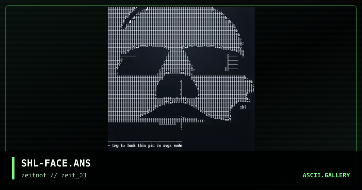 SHL-FACE.ANS, by shadow lord, 2003