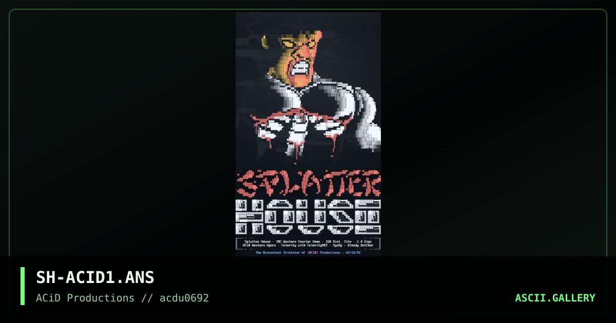 SH-ACID1.ANS, by the malevolent trickster, 1992