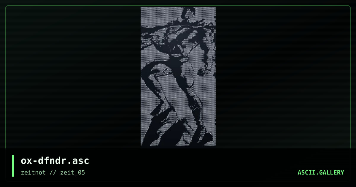ox-dfndr.asc, by 0xel, 2003