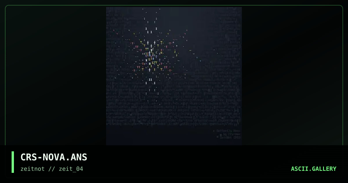 Butterfly Nova, by crasher, 2003