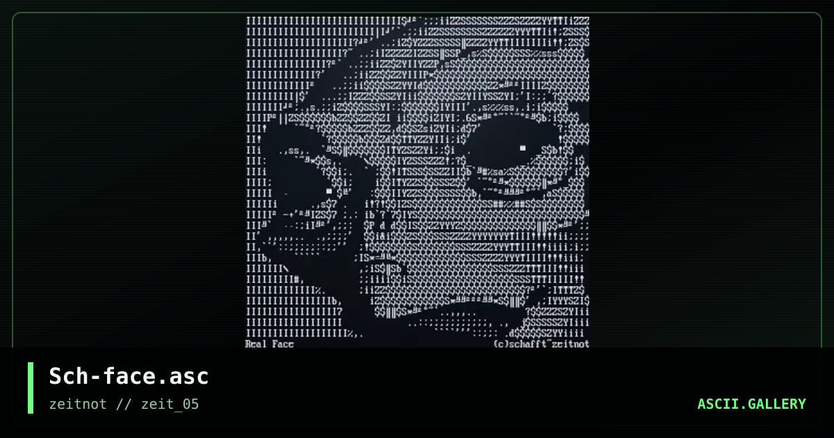 Sch-face.asc, by schafft, 2003