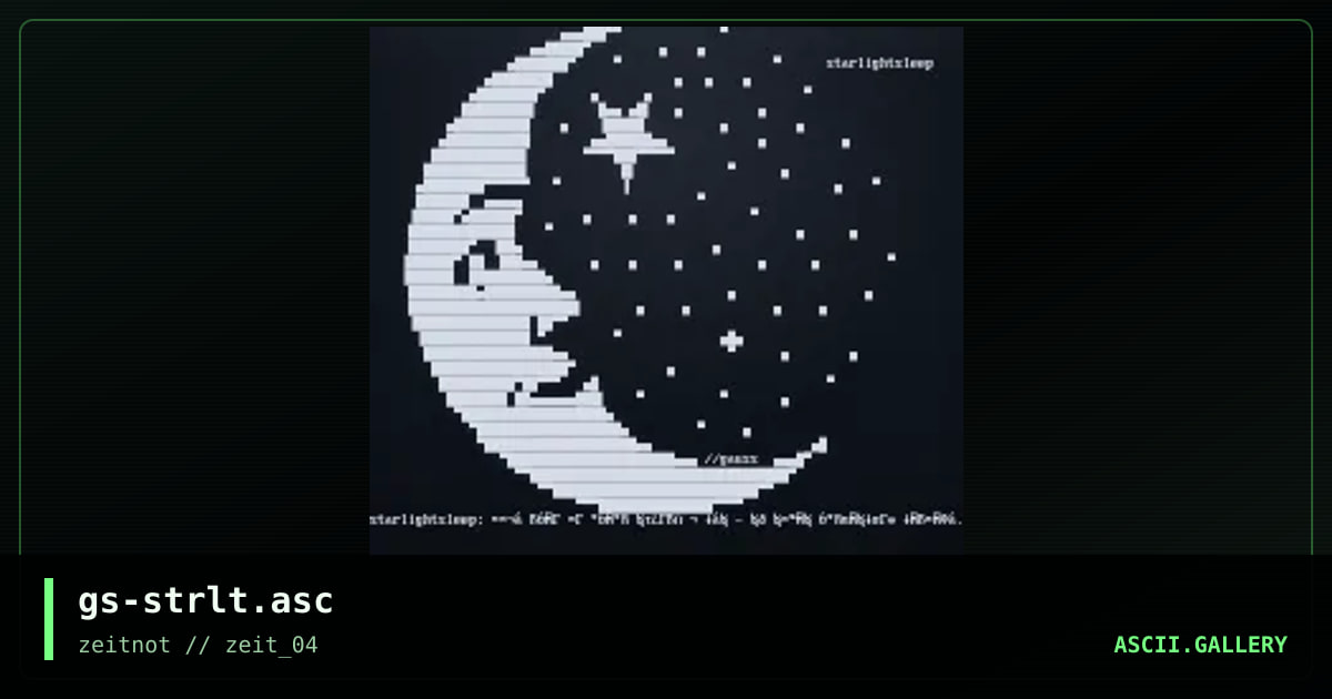 gs-strlt.asc, by gauss, 2003