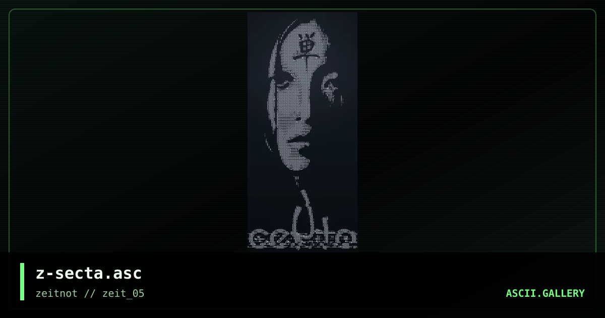 z-secta.asc, by zero, 2003