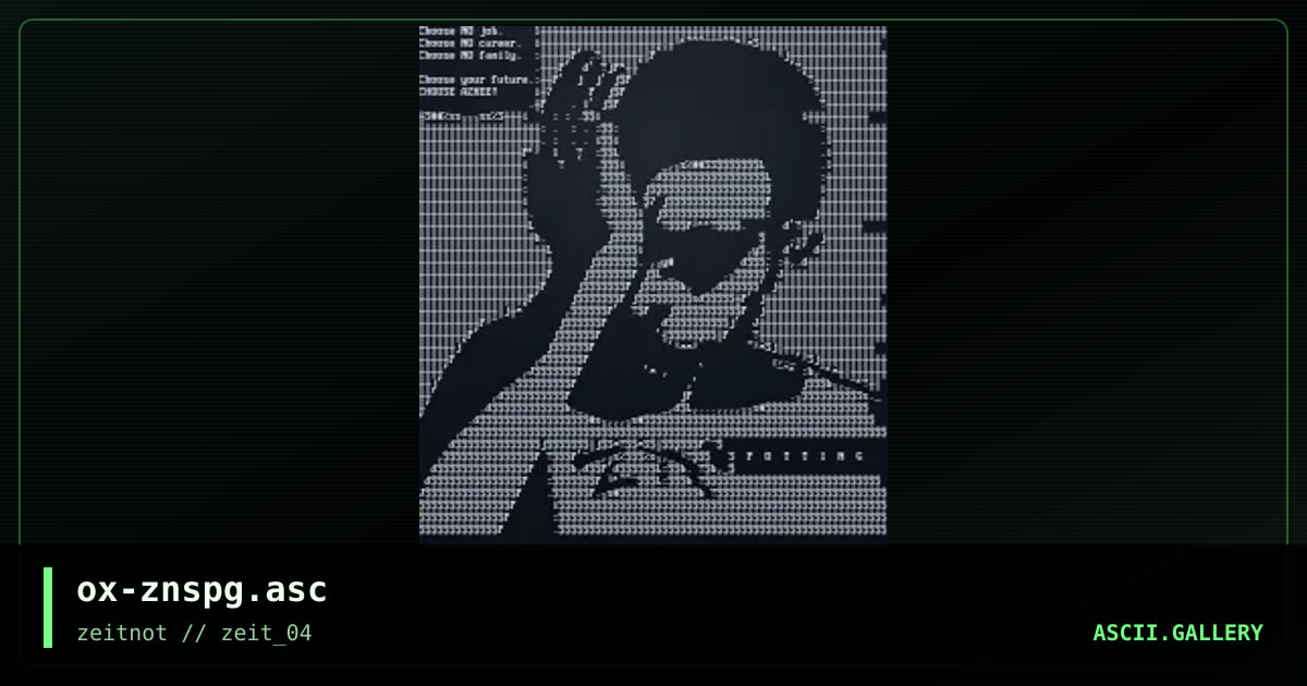 ox-znspg.asc, by 0xel, 2003