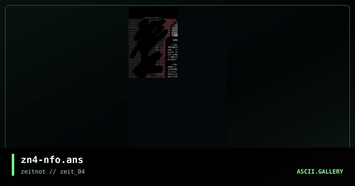 zn4-nfo.ans, by zeitnot, 2003