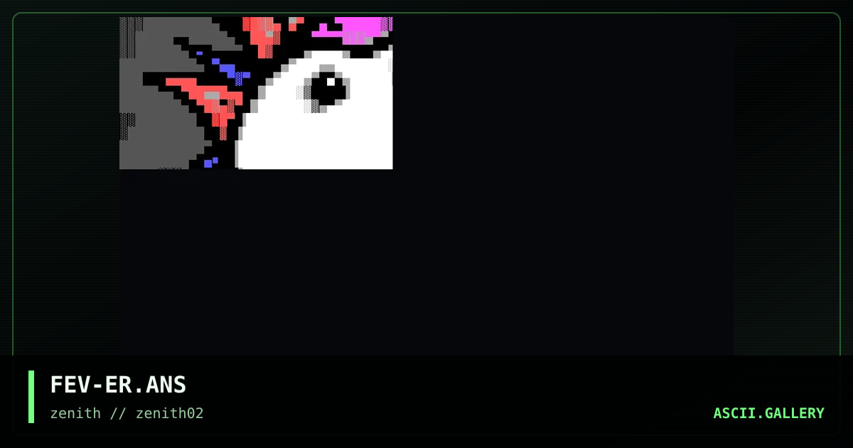 Fluph BBS, by fever, 1998