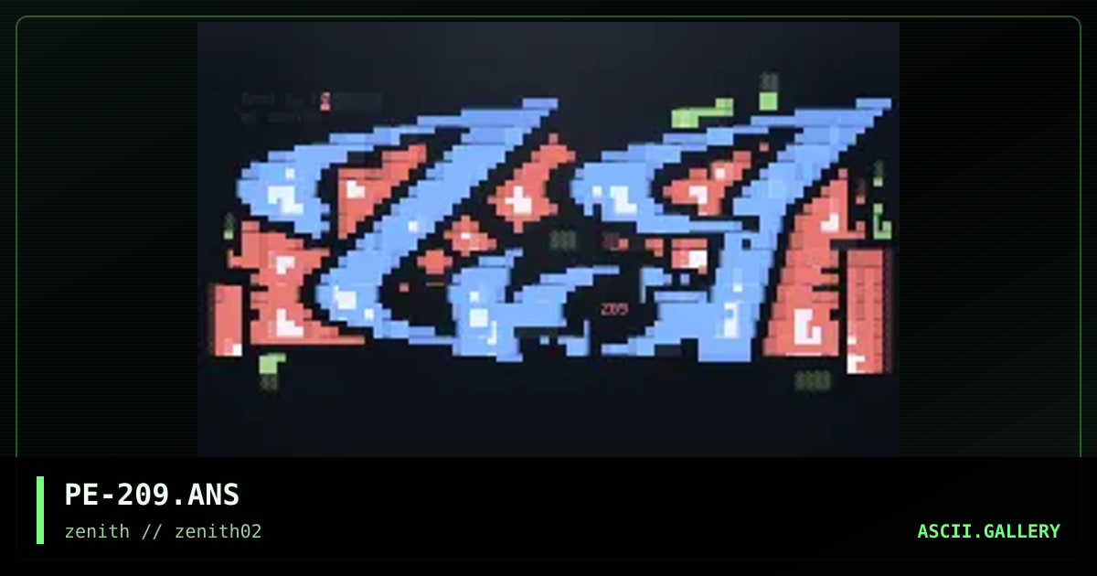 209, by phonyeye, 1998