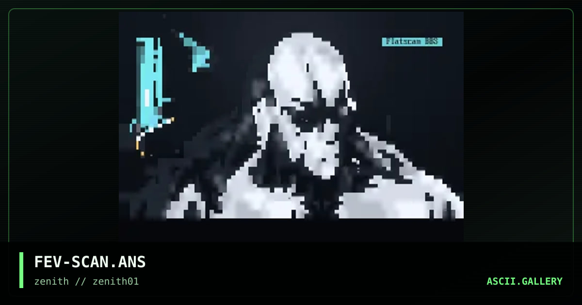 Flatscan BBS, by fever, 1998