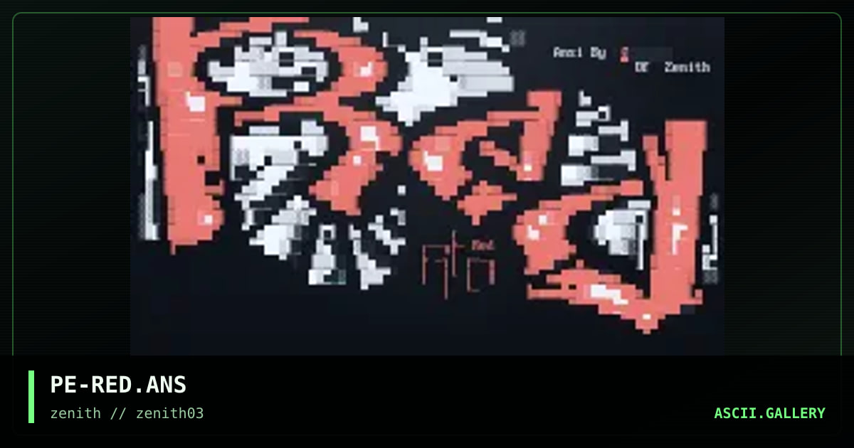 Red, by phonyeye, 1998