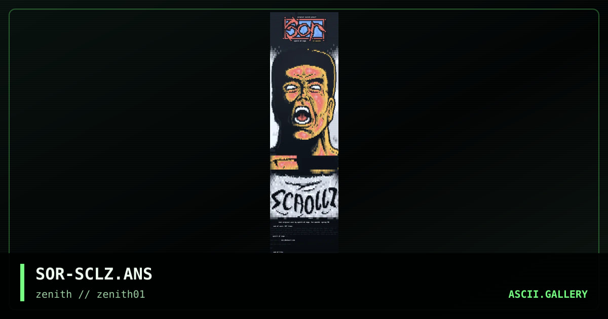 scrollz, by spirit of rage, 1998