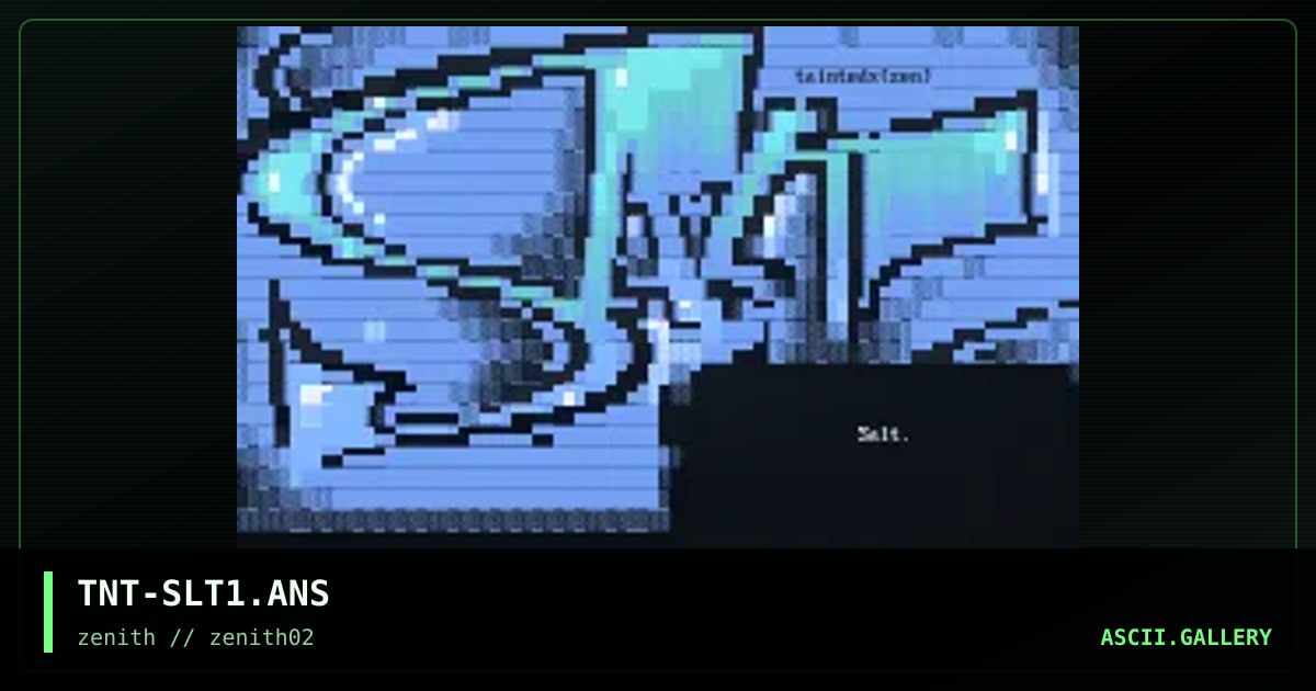 Salt, by taintedx, 1998
