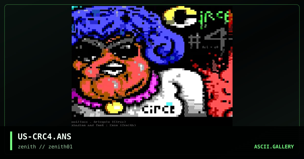 Circe Pack #4, by arlequin, enzo, 1998