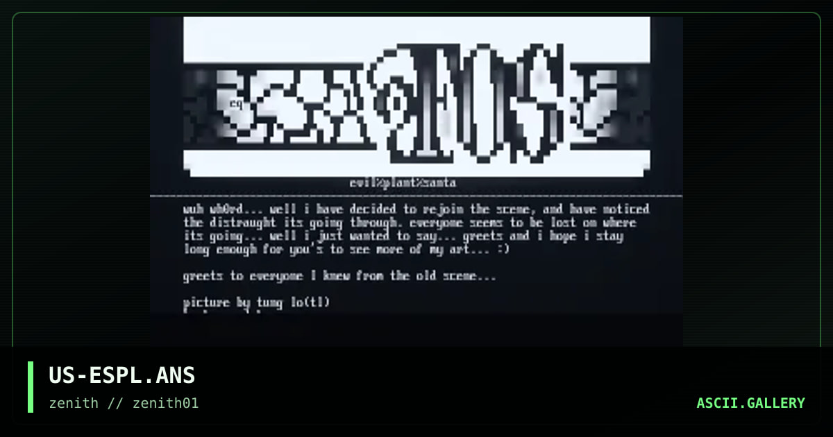 FOS, by tung lo, enzo, egoteq, 1998