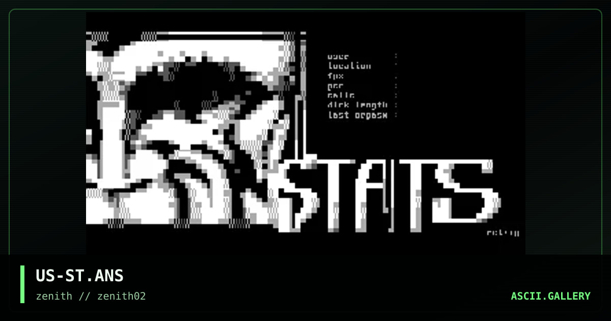 User Stats, by retribution, 1998
