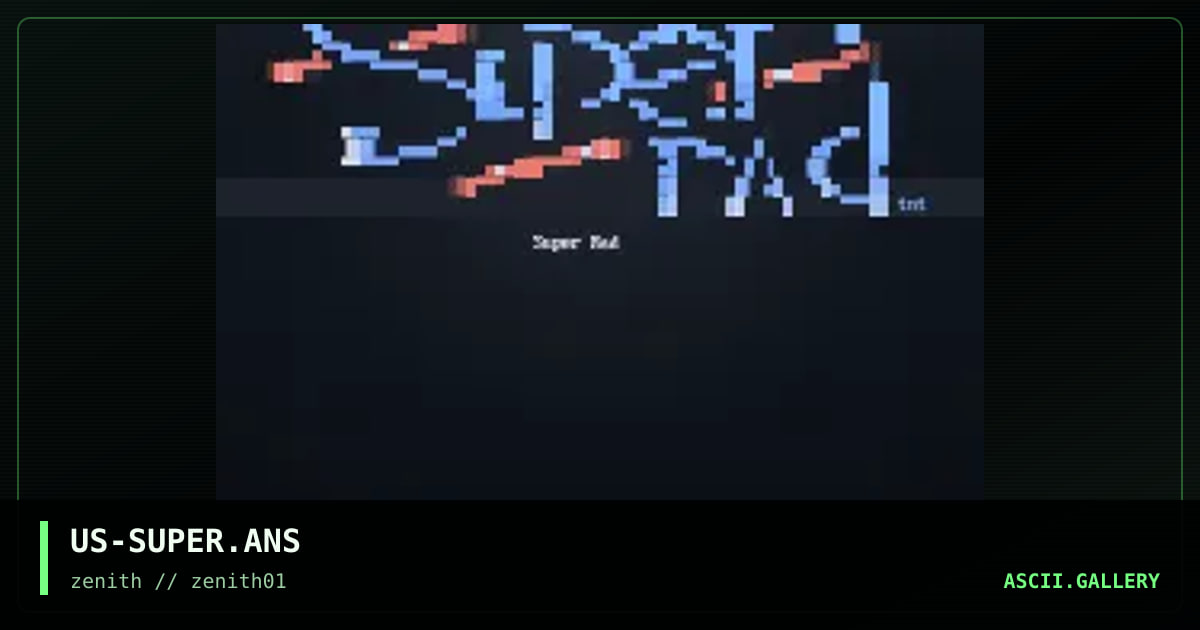 Super Rad, by enzo, 1998