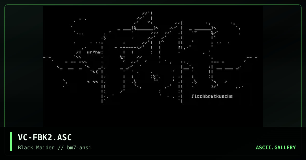 fbk Logo, by voice, 1996