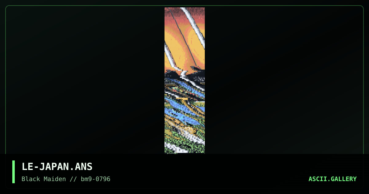 Japan, by leonardo, 1996