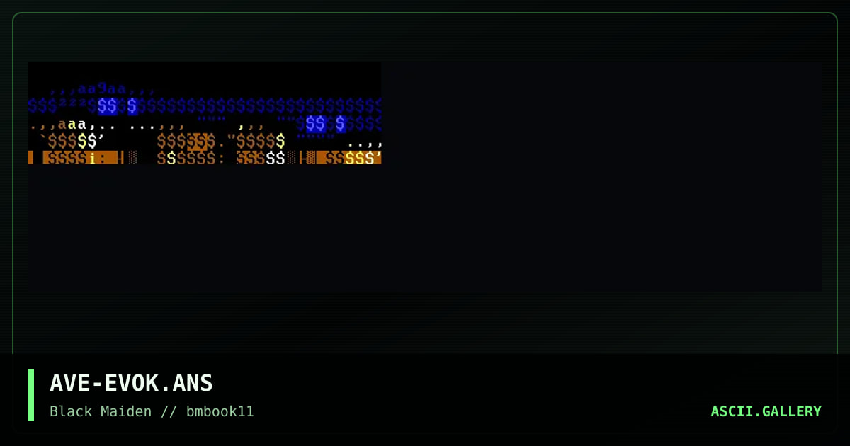 eVOKE! (da pardy), by avenger, 1996