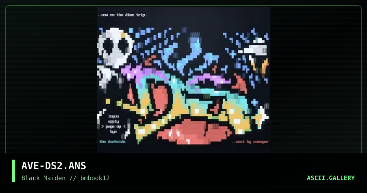 darkside, by avenger, 1997