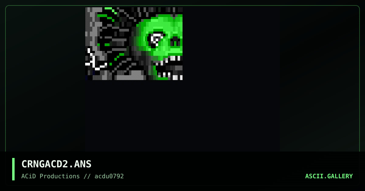 CRNGACD2.ANS, by kingpin, 1992