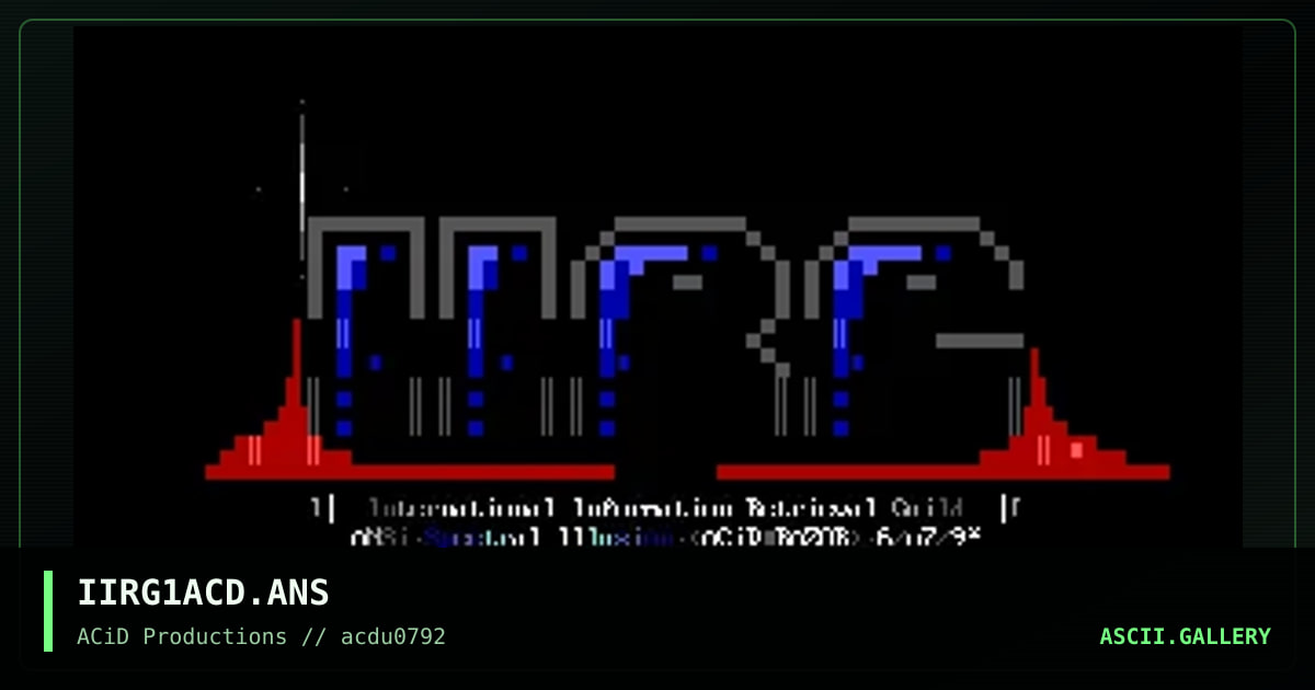IIRG1ACD.ANS, by spectral illusion, 1992