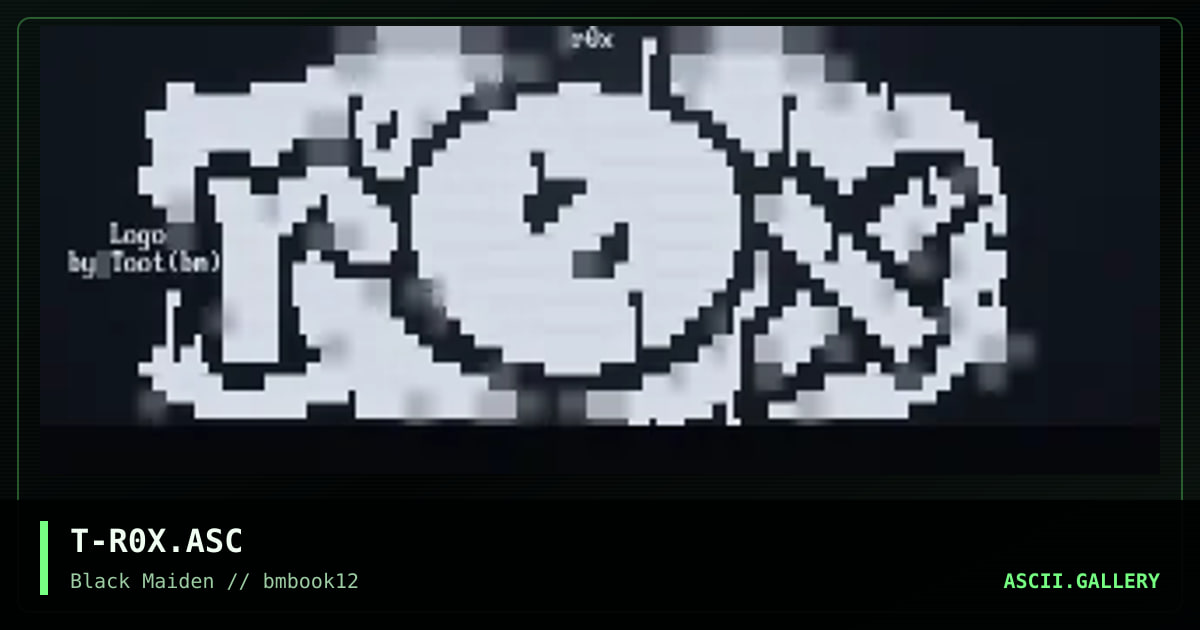 r0x, by toot, 1997