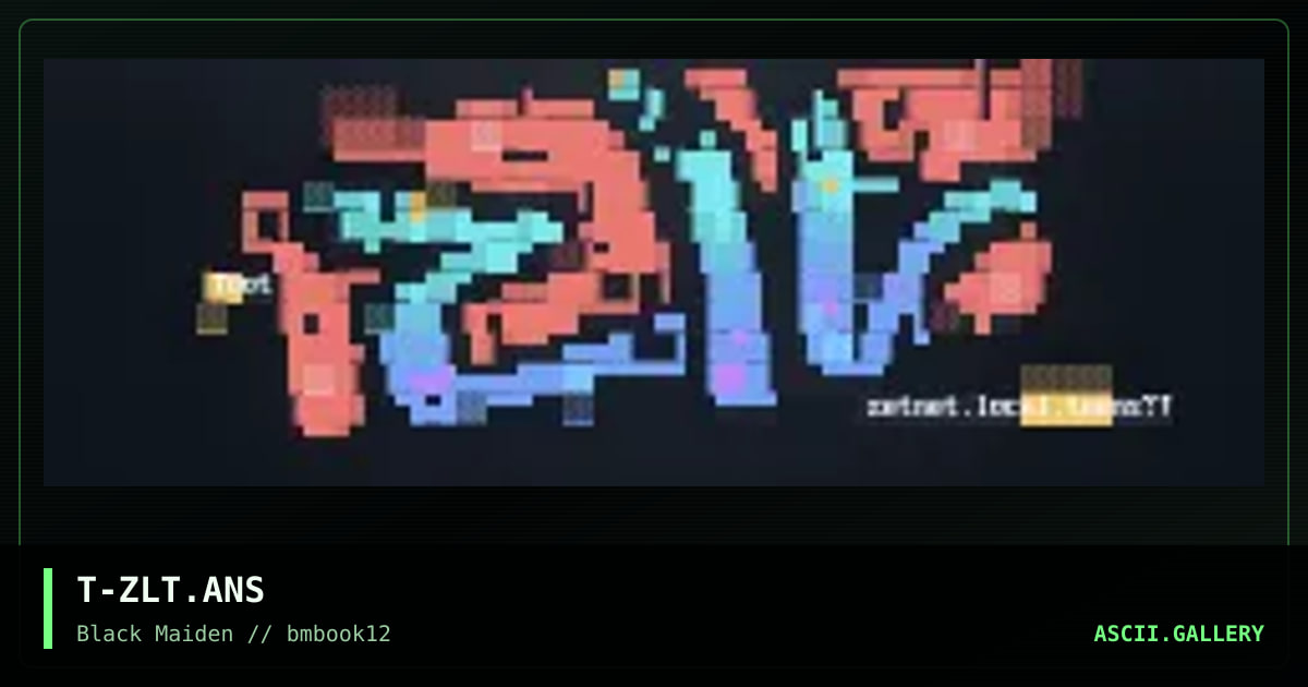 zlt, by toot, 1997
