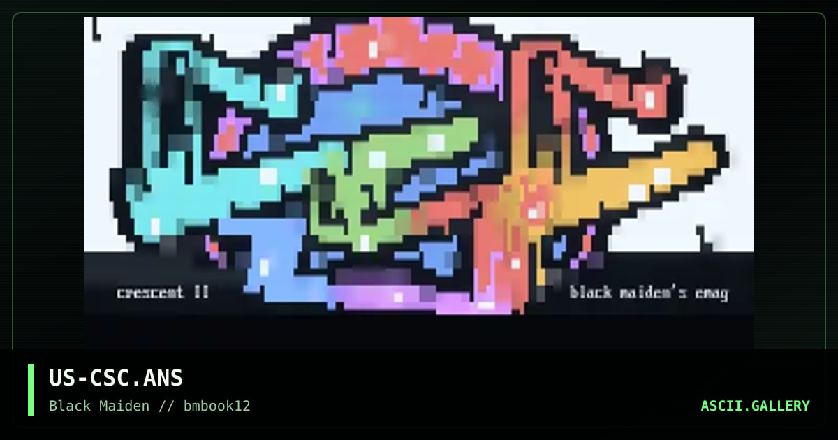 crescent, by avenger, toot, 1997