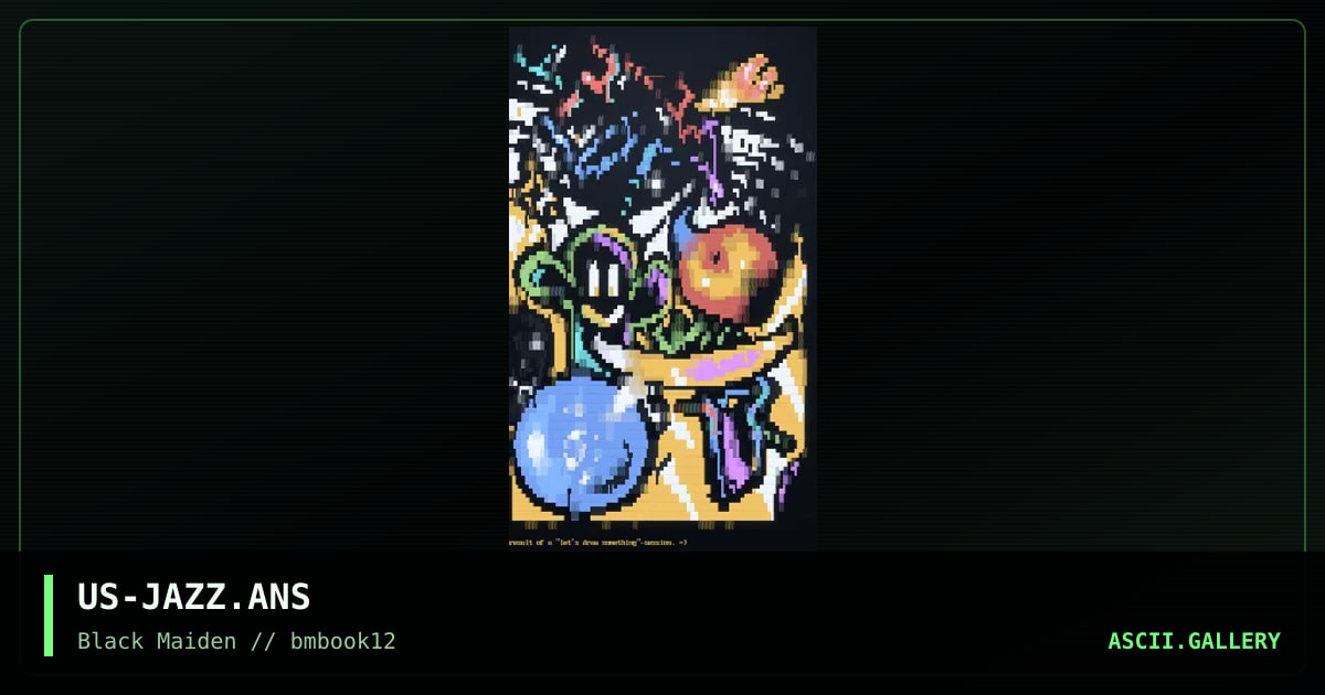 jazzy., by toot, avenger, 1997