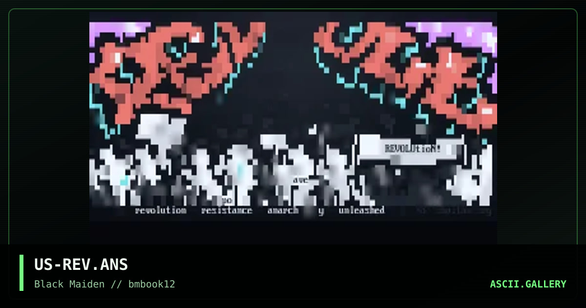 revolution, by avenger, poti, 1997