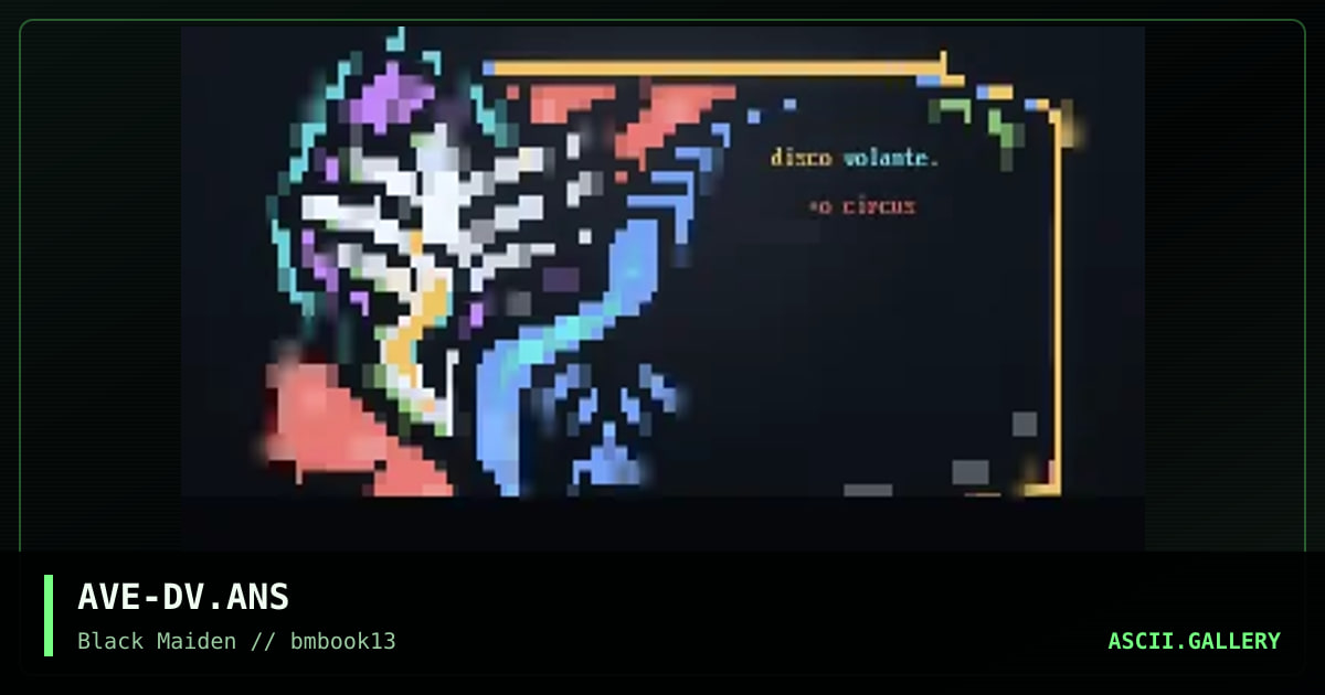 disco volante, by avenger, 1997