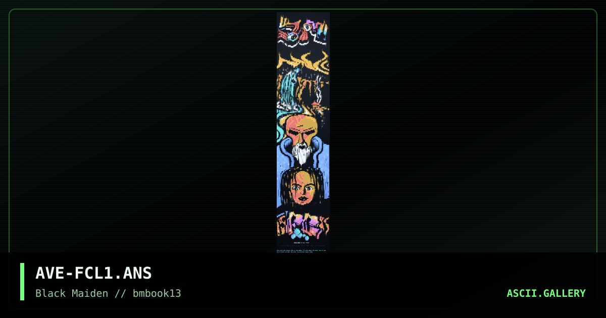 mekka/symposium entry, by avenger, 1997