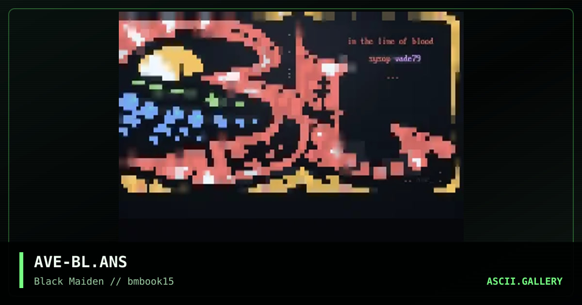 bloodline, by avenger, 1997