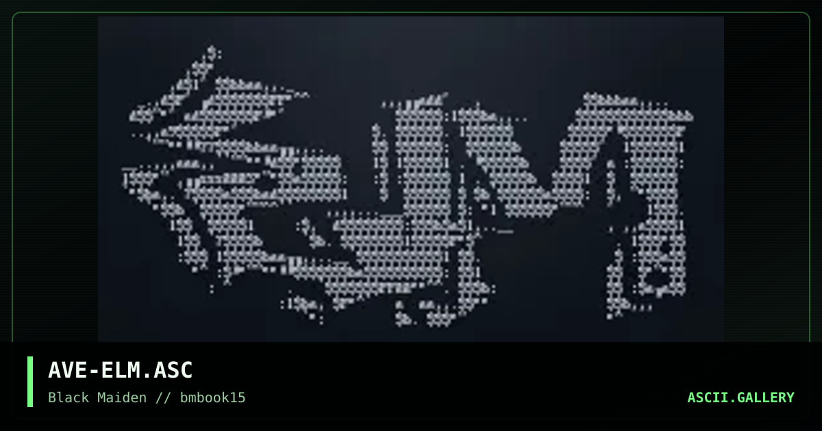the elm, by avenger, 1997